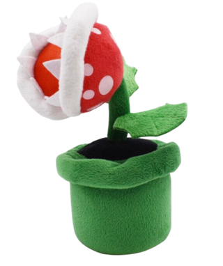 Мягкая игрушка Super Mario Растение-Пиранья