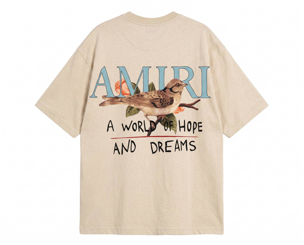 Футболка Amiri (Beige)