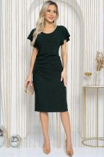 Платье Совершенство (изумруд) П12002 LT Collection