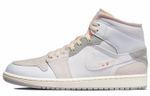 Кроссовки Jordan Air Jordan 1 Mid Se Craft "White And Phantom"