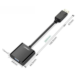 Конвертер DisplayPort на VGA adapter UGREEN 20415