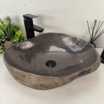 Раковина из речного камня RS-65046 54*44*15 0862