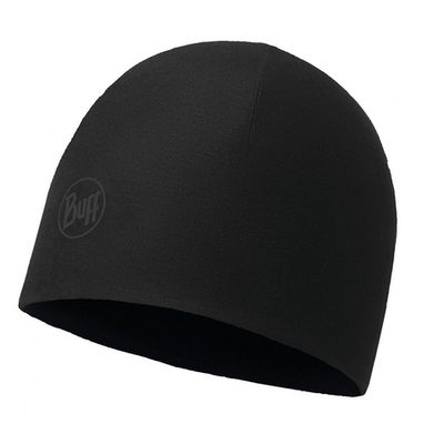 Шапка Buff Microfiber and Polar Hat Solid Black