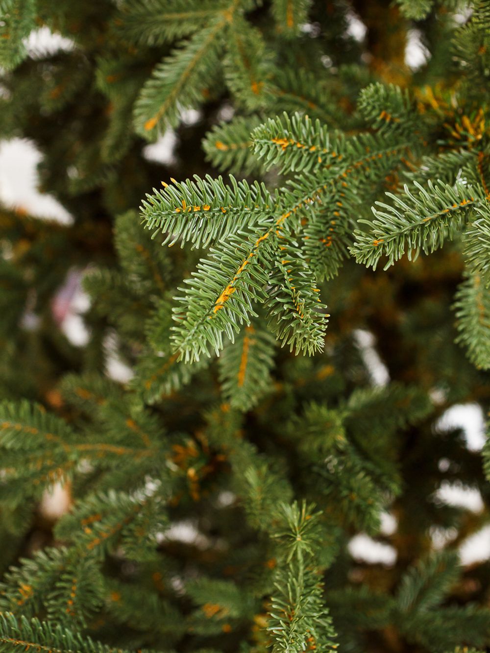 Искусственная ель на ножке «Датская» (хвоя литая) 180 см / 1,8 м