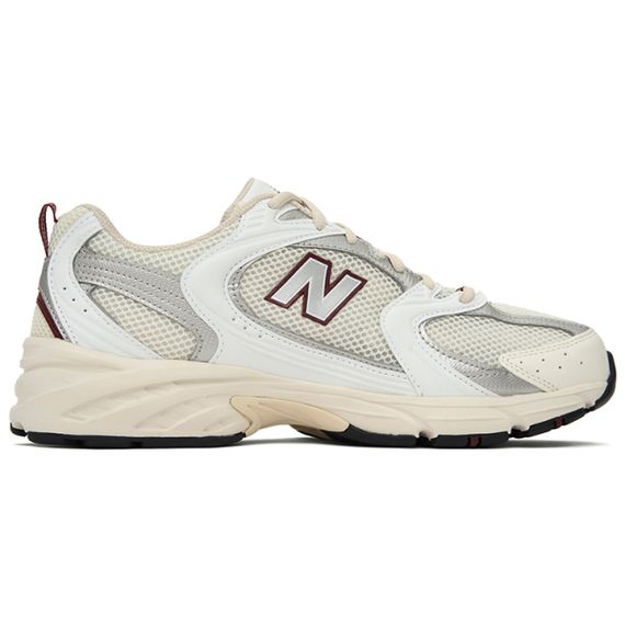 New Balance NB 530 Беговые дорожки Низки Белые/Серебристые Унисекс