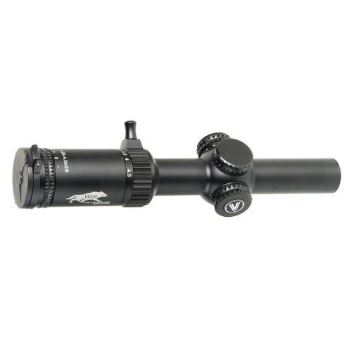 Прицел Veber Wolf 1.25-4.5x26 IR FD07 Загонник