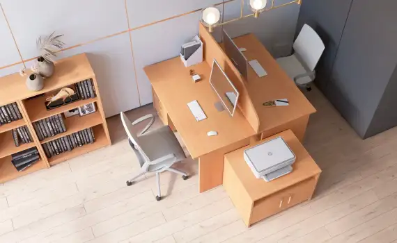 Офисная мебель Арго ольха