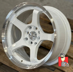 Комплект дисков Advan Racing GT 15x7 et20 4x100/4x114.3