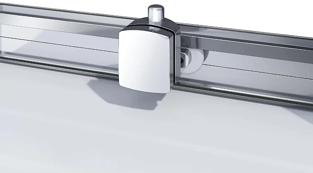 Душевой уголок Good Door Spirit 80х80 СП00023 стекло прозрачное/профиль хром
