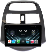 Магнитола для Chevrolet Spark M300 2009-2022, Ravon R2 (рамка глянцевая) - FarCar DX9-3039GL монитор 9.5" IPS на Android 13, 4+64Гб, CarPlay