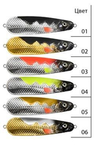 Блесна зимняя МАНАТИ 10,0g цвет 02, 2 шт