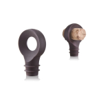 Набор пробок для бутылок с кольцом Bottle stopper, 2 шт, VacuVin