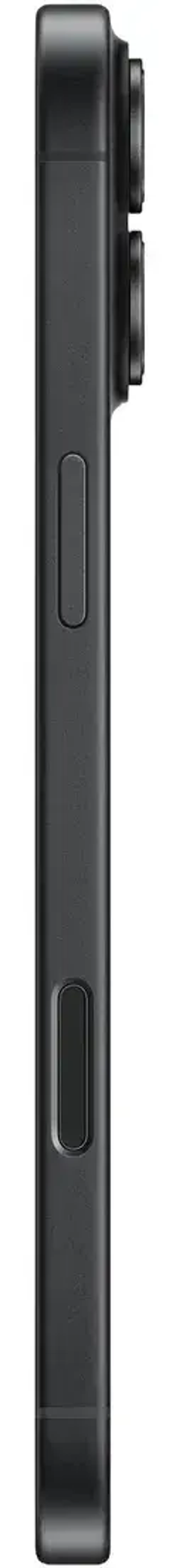 Смартфон Apple iPhone 16 Plus 256 ГБ Черный