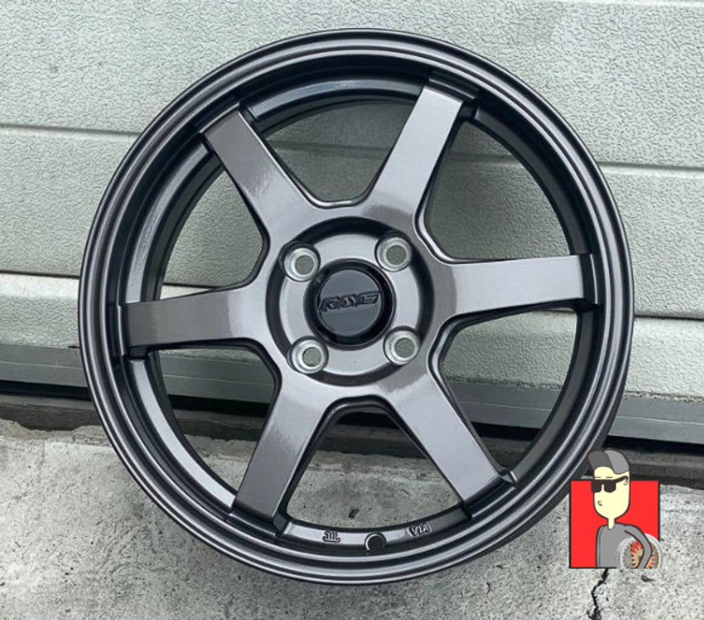 Комплект дисков Rays TE37 14x5.5 et38 4x100