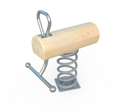 Качалка на пружине