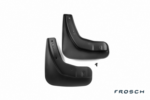 Брызговики передние для CHEVROLET CAPTIVA C140, 2011- внедорожник 2 шт. (optimum) в коробке арт.FROSCH.08.19.F13