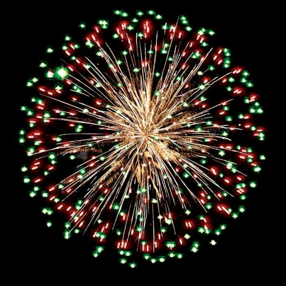 Фейерверк РС6065 Тропические бабочки (0,6" х 100)