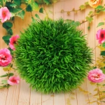 Искусственное растение шар «Самшит» салатовый D-13см Ultramarine