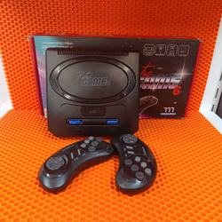 Ретро-консоль DEXP RetroGAME 6 + 777 игр