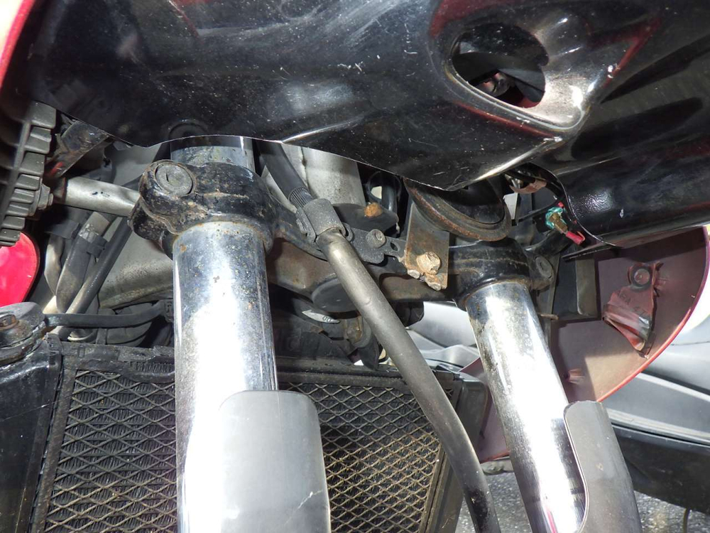 Yamaha TDM850-2 038331