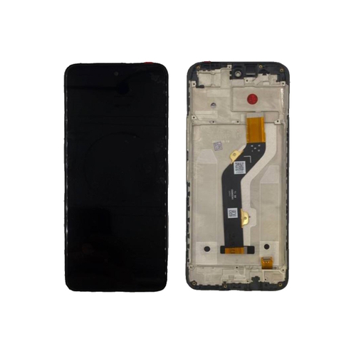 Дисплей для Infinix Hot 12 Play (X6816D) с тачскрином и рамкой Черный - OR