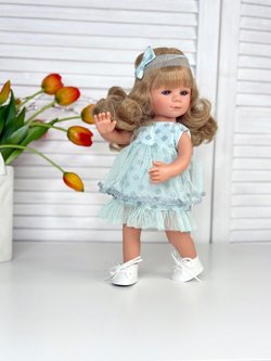 Кукла D Nenes виниловая 34см Marieta (022097)