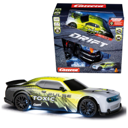 Радиоуправляемый автомобиль Carrera RC Drift Toxic Pulse 240006 1:24 2,4 ГГц — фото 1