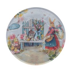 GAEM Блюдо "Пасхальное", L19 W19 H2,5 см, 5в.