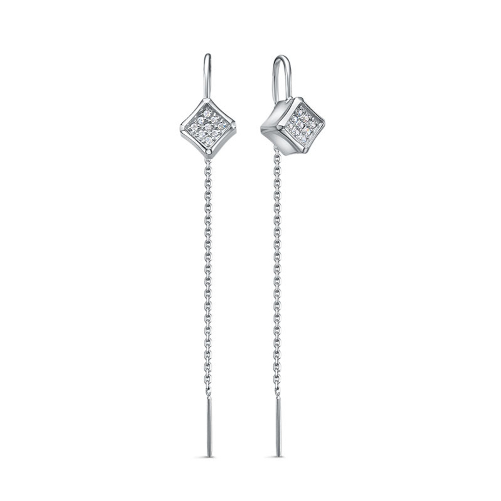 Серьги из серебра 925 пробы