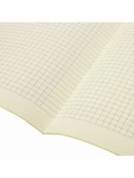 Тетрадь 40 л. в клетку обложка SoftTouch, бежевая бумага 70 г/м2, сшивка, А5 (147х210 мм), ЛИМОНЫ, BRAUBERG, 403771