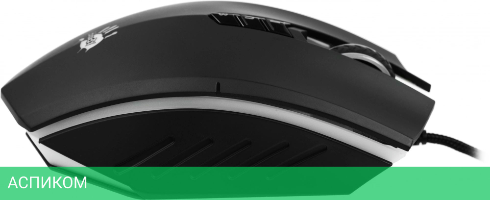 Мышь A4Tech Bloody A70 Matte Black