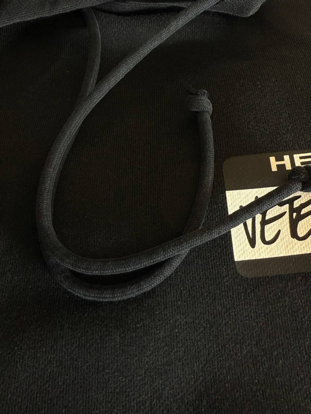 Худи Vetements