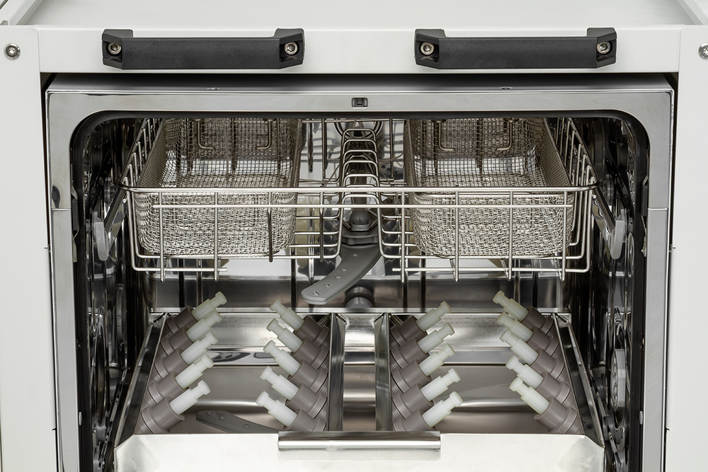 Набор для стерилизации: Моющая машина и автоклав