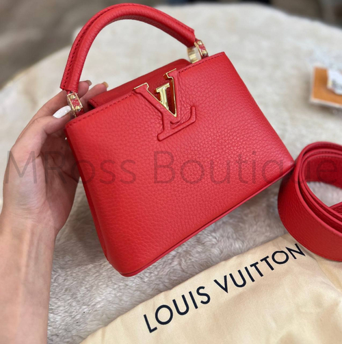 Сумка Louis Vuitton Capucines Mini премиум класса