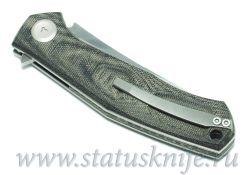 Нож Широгоров Cannabis TNK M390 SIDIS дизайнфотография - 11