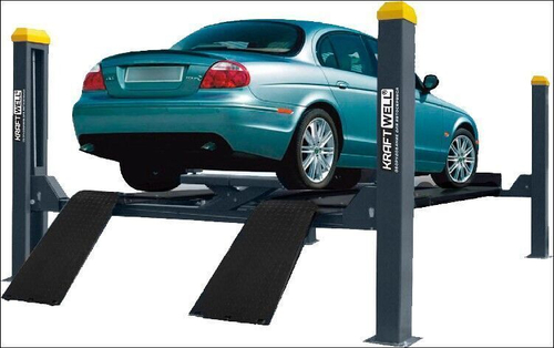 Подъемник четырехстоечный KraftWell KRW4WA