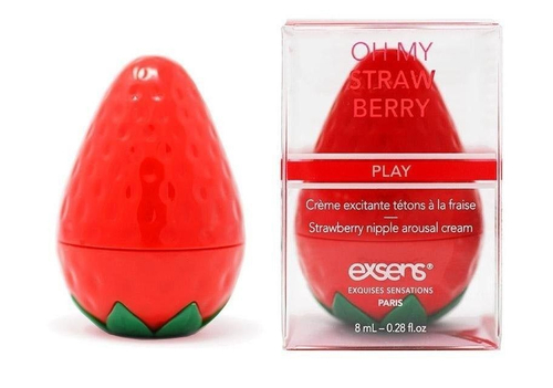 Крем для сосков Exsens Oh My Strawberry 8 мл – охлаждение