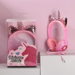Наушники "Unicorn music", модель W-01, 25 х 17,5 см