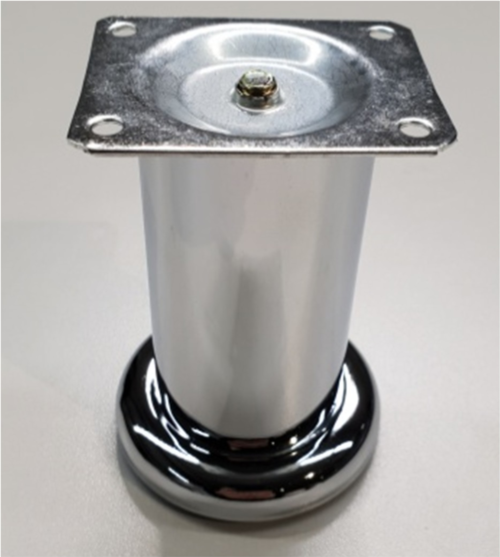 Опора высокая круглая