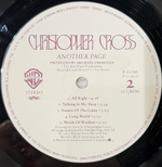 Виниловая пластинка Christopher Cross ‎– Another Page LP