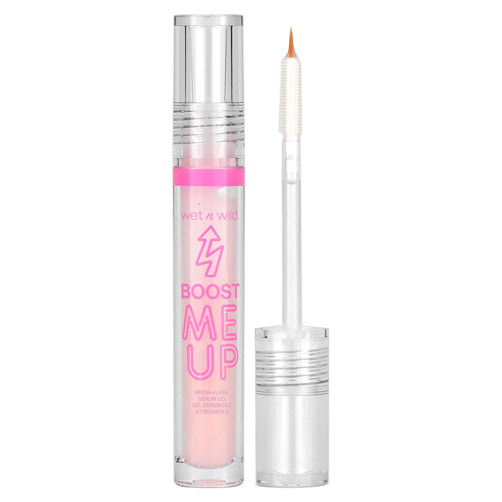 wet n wild, Boost Me Up, гель-сыворотка для бровей и ресниц, 5 мл (0,16 жидк. унц.)
