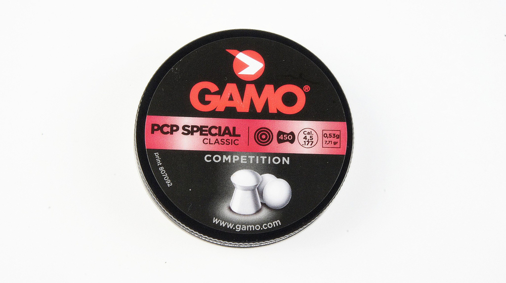 GAMO PCP SPECIAL 4,5мм. 0,53г. (450шт.)