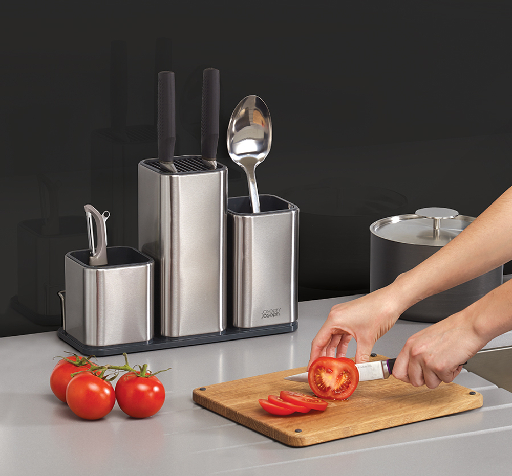 Органайзер для кухонной утвари настольный CounterStore Коллекция 100, Joseph Joseph