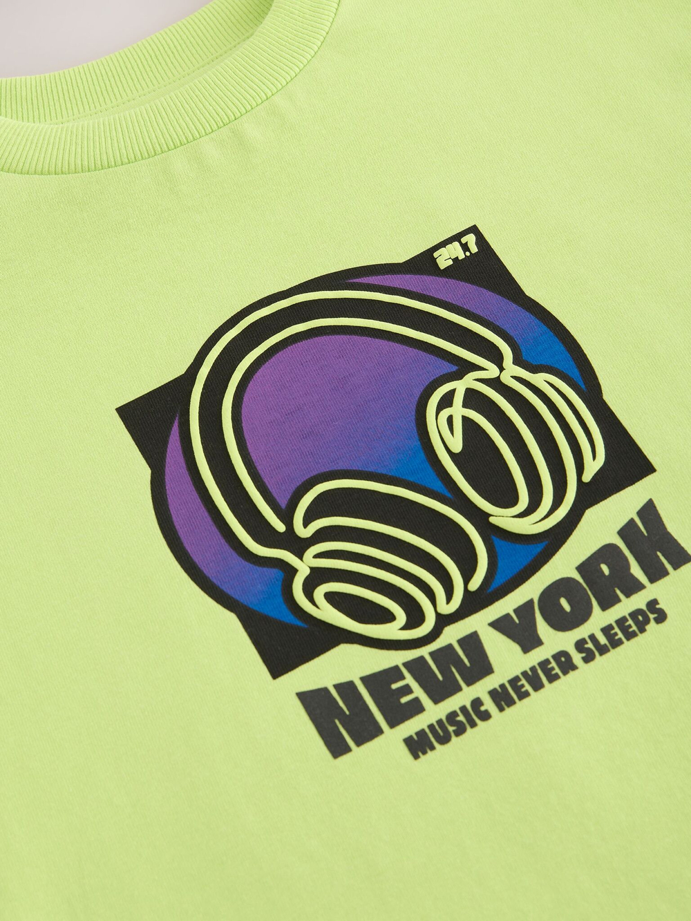 Футболка для мальчика Next AG3-619, Салатовый