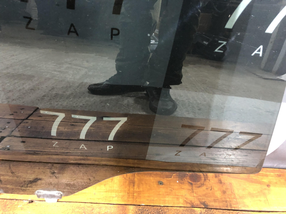 Стекло двери задней правой Subaru Forester (S12) 08-12 Б/У Оригинал 62011SC030