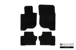 Коврики в салон для MITSUBISHI Pajero Sport, 2015-2021, 2019-, кроссовер, 4 шт. (текстиль) KLEVER01353201200K