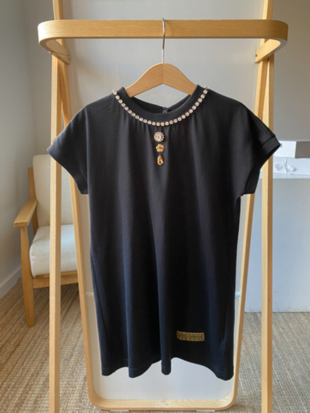 Новая хлопковая футболка Dolce&Gabbana, 140