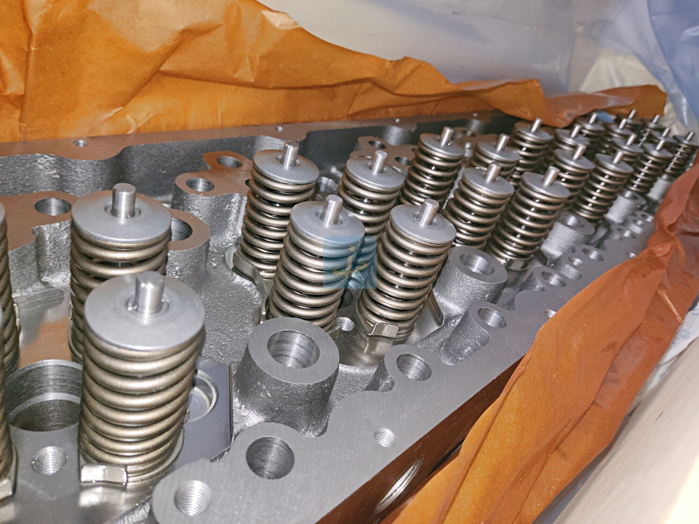 Головка цилиндра в сборе с клапанами 650.1003012