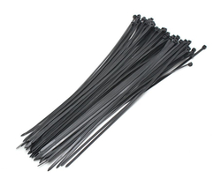 Хомут пластмас BLACK 3,1х140 (100шт) KING BLACK 3,1х140