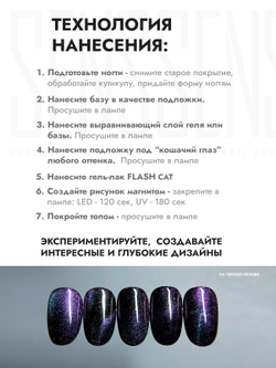 Гель-лак FLASH CAT 4
